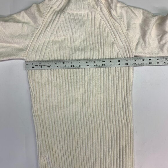 Lulus Women's Mock Neck Ribbed Long Sleeve Bodycon Sweater Dress Size S NWT - Picture 12 of 15